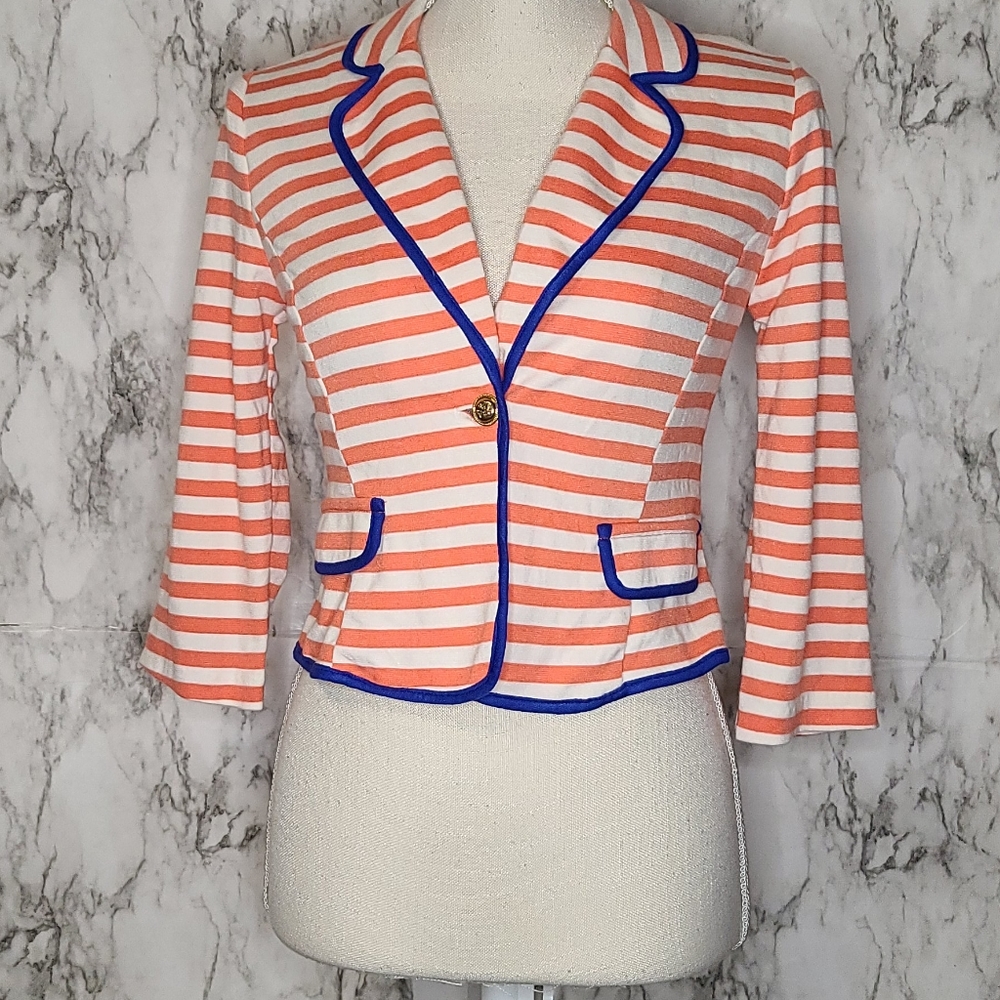 Must have striped blazer size small